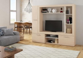 Стенка для гостиной Огюст в Лысьве - lysva.ok-mebel.com | фото