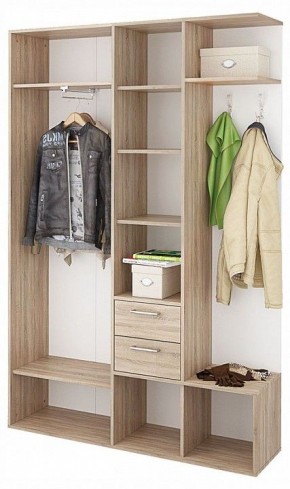 Стенка для прихожей Диана 279.11 в Лысьве - lysva.ok-mebel.com | фото 3