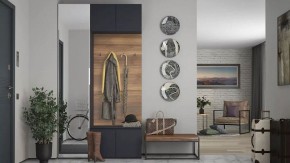Стенка для прихожей Лаура в Лысьве - lysva.ok-mebel.com | фото