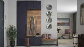 Стенка для прихожей Лаура в Лысьве - lysva.ok-mebel.com | фото