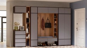 Стенка для прихожей Роут в Лысьве - lysva.ok-mebel.com | фото 2