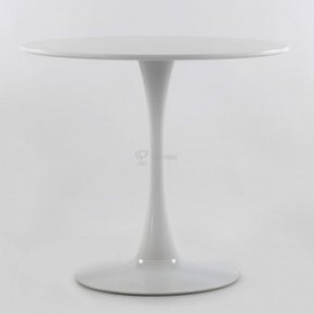 Стол Barneo T-3 Tulip style (RAL9003 белый, D80) в Лысьве - lysva.ok-mebel.com | фото 2