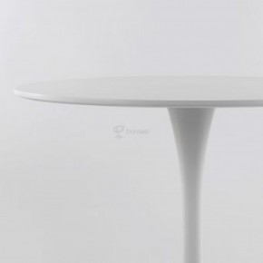 Стол Barneo T-3 Tulip style (RAL9003 белый, D80) в Лысьве - lysva.ok-mebel.com | фото 4