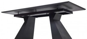 Стол БОГАРТ 200 TITANIUM BLACK PULIDO, керамика / Черный М-City в Лысьве - lysva.ok-mebel.com | фото 7