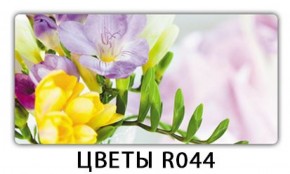 Стол Бриз с фотопечатью Цветы R044 в Лысьве - lysva.ok-mebel.com | фото 9