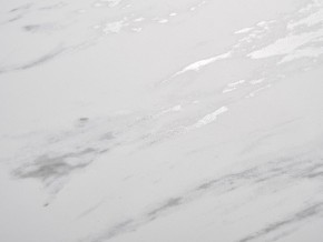 Стол CREMONA 140 KL-99 Белый мрамор матовый, итальянская керамика / черный каркас, ®DISAUR в Лысьве - lysva.ok-mebel.com | фото 2