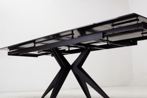Стол FORIO 160 MATT BLACK MARBLE SOLID CERAMIC / BLACK, ®DISAUR в Лысьве - lysva.ok-mebel.com | фото 6