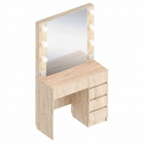 Стол гримерный - 2 (зеркало + стол) в Лысьве - lysva.ok-mebel.com | фото 2