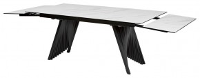 Стол IVAR 180 MARBLES KL-99 Белый мрамор, итальянская керамика, ®DISAUR в Лысьве - lysva.ok-mebel.com | фото 10