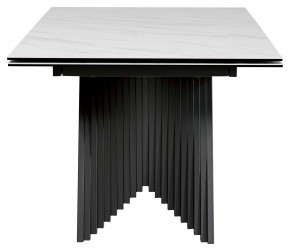 Стол IVAR 180 MARBLES KL-99 Белый мрамор, итальянская керамика, ®DISAUR в Лысьве - lysva.ok-mebel.com | фото 12