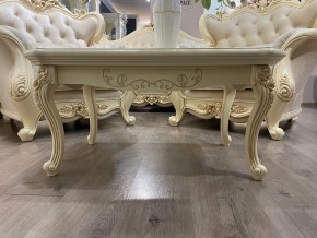 Стол журнальный прямоугольный Мона Лиза (крем) в Лысьве - lysva.ok-mebel.com | фото 4