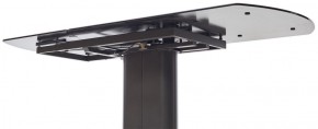 Стол KAI 140 TL-110 поворотная система раскладки, испанская керамика / Темно-серый / Черный, ®DISAUR в Лысьве - lysva.ok-mebel.com | фото 14