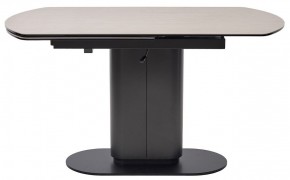 Стол KAI 140 TL-110 поворотная система раскладки, испанская керамика / Темно-серый / Черный, ®DISAUR в Лысьве - lysva.ok-mebel.com | фото 15