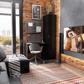 Стол КАСТОР письменный 80х50, цвет Дуб Венге в Лысьве - lysva.ok-mebel.com | фото 2