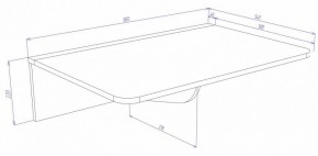Стол компьютерный Cross в Лысьве - lysva.ok-mebel.com | фото 3