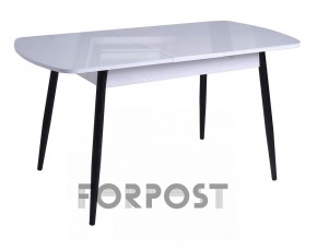 Стол раздвижной со стеклянной столешницей (BLACK, WHITE) в Лысьве - lysva.ok-mebel.com | фото 4