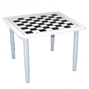 Стол регулируемый с шахматной доской (печать) в Лысьве - lysva.ok-mebel.com | фото 1