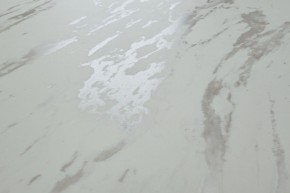 Стол RIETI 200 KL-99 Белый мрамор матовый, итальянская керамика / черный каркас, ®DISAUR в Лысьве - lysva.ok-mebel.com | фото 10