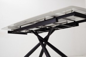 Стол RIVOLI 140 GLOSS LUXURY PANDORA SOLID CERAMIC / BLACK, ®DISAUR в Лысьве - lysva.ok-mebel.com | фото 3