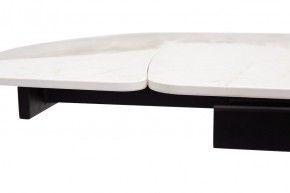 Стол RIVOLI 140 GLOSS LUXURY PANDORA SOLID CERAMIC / BLACK, ®DISAUR в Лысьве - lysva.ok-mebel.com | фото 4
