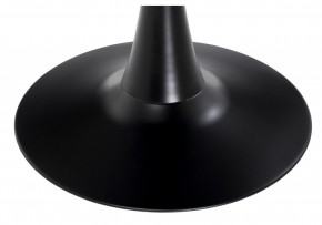 Стол стеклянный Tulip 90x74 black glass в Лысьве - lysva.ok-mebel.com | фото 3
