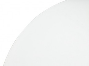 Стол ВЕГА D110 раскладной Белый, стекло/ черный каркас М-City в Лысьве - lysva.ok-mebel.com | фото 6