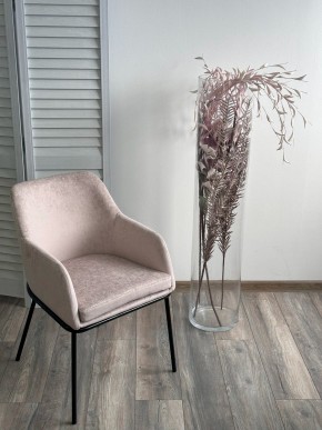 Стул АЛИСТЕР, цвет RAIN 2 какао велюр / черный каркас М-City в Лысьве - lysva.ok-mebel.com | фото 4