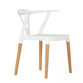 Стул Barneo N-218 Wishbone интерьерный кухонный белый в Лысьве - lysva.ok-mebel.com | фото