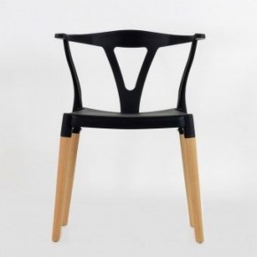 Стул Barneo N-218 Wishbone интерьерный кухонный черный в Лысьве - lysva.ok-mebel.com | фото 3