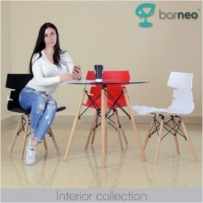 Стул Barneo N-230 Return PW-030 черный в Лысьве - lysva.ok-mebel.com | фото 5