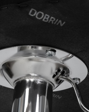 Стул барный DOBRIN BARNY, черный велюр (MJ9-101) в Лысьве - lysva.ok-mebel.com | фото 11