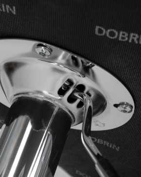 Стул барный DOBRIN BARNY, серый велюр (MJ9-75) в Лысьве - lysva.ok-mebel.com | фото 10