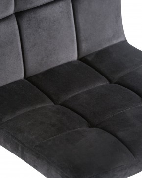 Стул барный DOBRIN DOMINIC, черный велюр (MJ9-101) в Лысьве - lysva.ok-mebel.com | фото 7