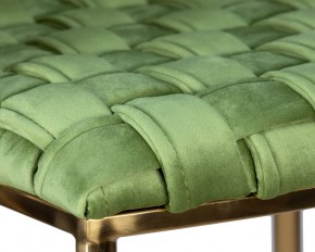 Стул барный DOBRIN EMMA GOLD, зеленый велюр (VF-08) в Лысьве - lysva.ok-mebel.com | фото 8