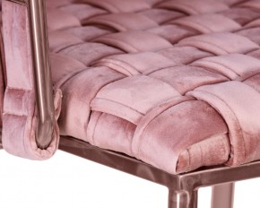 Стул барный DOBRIN EMMA ROSE GOLD, розовый велюр (VF-10) в Лысьве - lysva.ok-mebel.com | фото 7