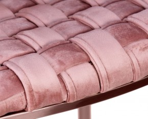 Стул барный DOBRIN EMMA ROSE GOLD, розовый велюр (VF-10) в Лысьве - lysva.ok-mebel.com | фото 9