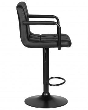 Стул барный DOBRIN KRUGER ARM BLACK, черный в Лысьве - lysva.ok-mebel.com | фото 3