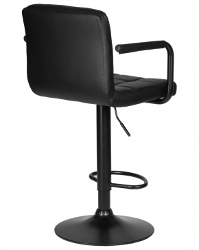 Стул барный DOBRIN KRUGER ARM BLACK, черный в Лысьве - lysva.ok-mebel.com | фото 4