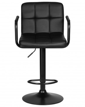 Стул барный DOBRIN KRUGER ARM BLACK, черный в Лысьве - lysva.ok-mebel.com | фото 6