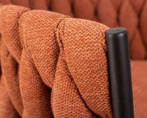 Стул барный DOBRIN LEON, оранжевая ткань (LAR 275-27) в Лысьве - lysva.ok-mebel.com | фото 9