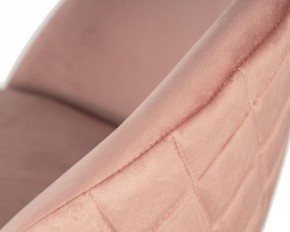 Стул барный DOBRIN MILANA, пудрово-розовый велюр (MJ9-32) в Лысьве - lysva.ok-mebel.com | фото 8