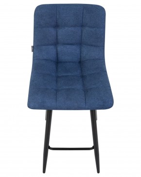 Стул барный DOBRIN NICOLE, черные матовые ножки, синяя ткань (UF860-14B) в Лысьве - lysva.ok-mebel.com | фото 7