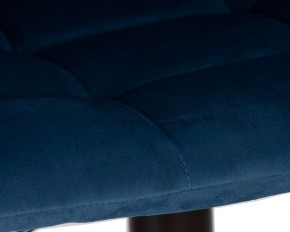 Стул барный DOBRIN TAILOR BLACK, синий велюр (MJ9-117) в Лысьве - lysva.ok-mebel.com | фото 8