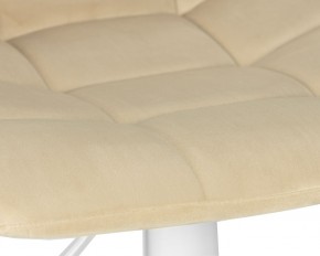 Стул барный DOBRIN TAILOR WHITE, бежевый велюр (MJ9-10) в Лысьве - lysva.ok-mebel.com | фото 7