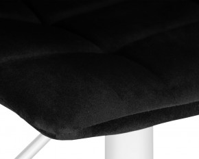 Стул барный DOBRIN TAILOR WHITE, черный велюр (MJ9-101) в Лысьве - lysva.ok-mebel.com | фото 7