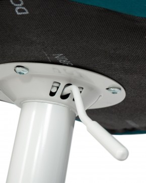 Стул барный DOBRIN TAILOR WHITE, морской волны велюр (MJ9-99) в Лысьве - lysva.ok-mebel.com | фото 7