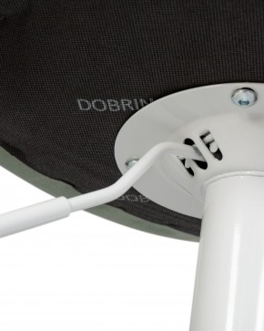 Стул барный DOBRIN TAILOR WHITE, пудрово-мятный велюр (MJ9-87) в Лысьве - lysva.ok-mebel.com | фото 7