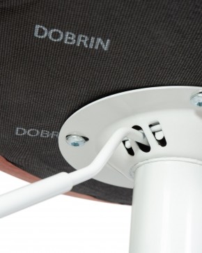 Стул барный DOBRIN TAILOR WHITE, пудрово-розовый велюр (MJ9-32) в Лысьве - lysva.ok-mebel.com | фото 8
