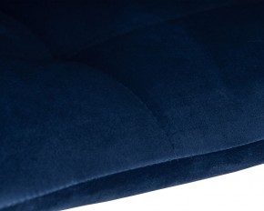 Стул барный DOBRIN TAILOR WHITE, синий велюр (MJ9-117) в Лысьве - lysva.ok-mebel.com | фото 7