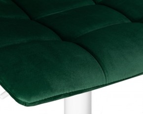 Стул барный DOBRIN TAILOR WHITE, зеленый велюр (MJ9-88) в Лысьве - lysva.ok-mebel.com | фото 8
